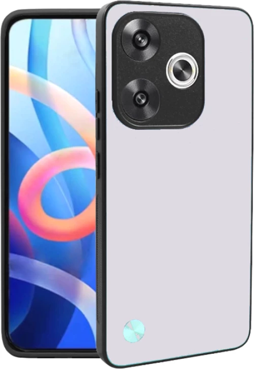 Θήκη Xiaomi Poco F6 Bodycell Vegan Cover Σκληρή - Light Blue (5206015078262)