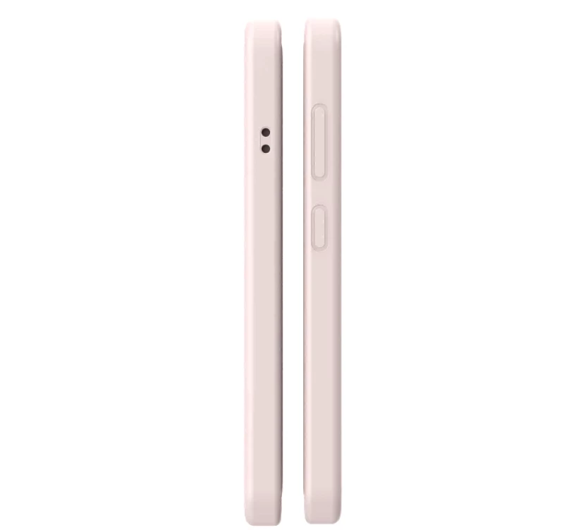 Θήκη Samsung Galaxy S25 Spacecase Silicone Magnetic Case Σιλικόνης με MagSafe - Light Purple (5905719114176)