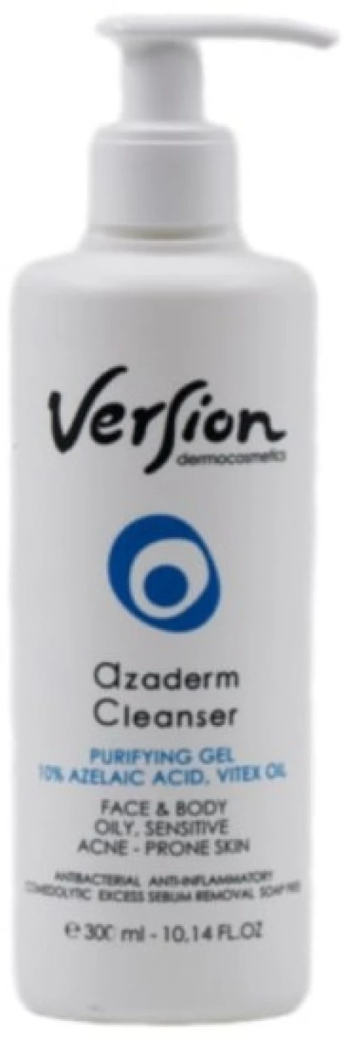 Version Azaderm Cleanser 300ml