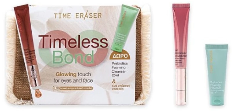 Medisei Panthenol Extra Time Eraser Timeless Bond Eye Gel-Cream 20ml & Δώρο Foaming Cleanser 20ml