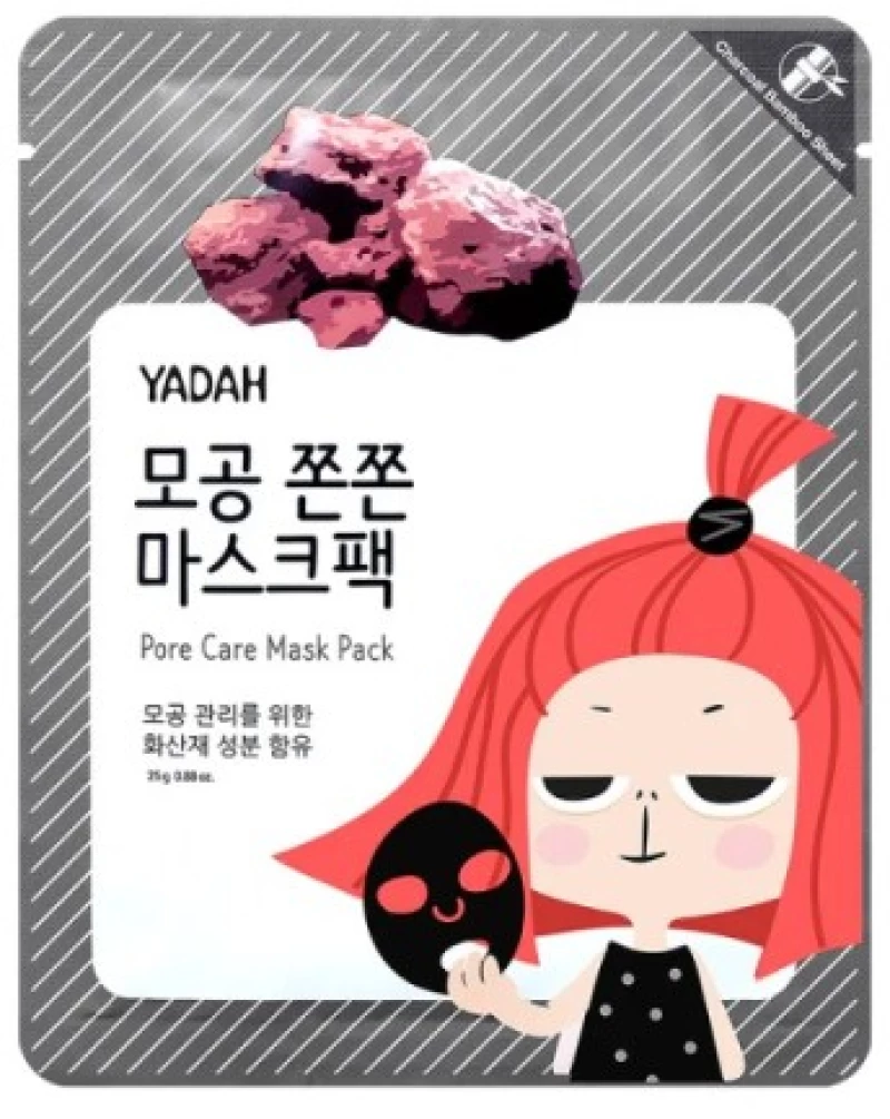 Yadah Pore Care Mask Pack X 1τμχ