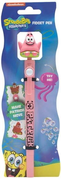 SPONGEBOB ΣΤΥΛΟ FIDGET (#SB717430)