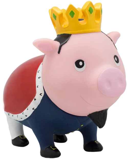 LILALU ΚΟΥΜΠΑΡΑΣ PIGGY KING (#9032)