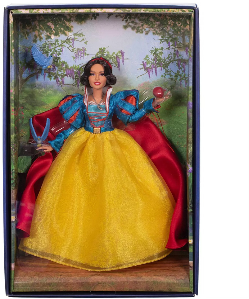 DISNEY PRINCESS ΣΥΛΛΕΚΤΙΚΗ ΚΟΥΚΛΑ ΧΙΟΝΑΤΗ (#HVY53)