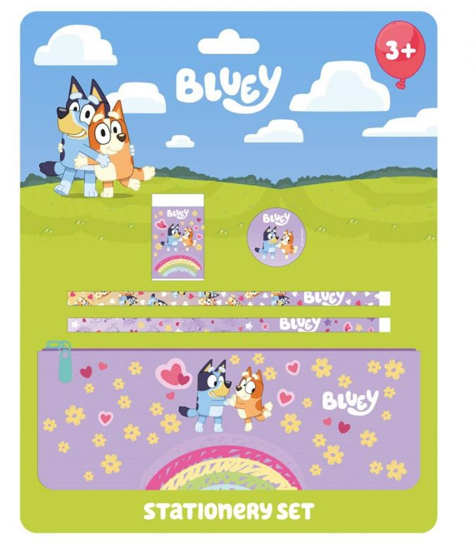 ΣΧΟΛΙΚΟ ΣΕΤ ΓΡΑΦΙΚΩΝ BLUEY BALL TEAM (#240162)