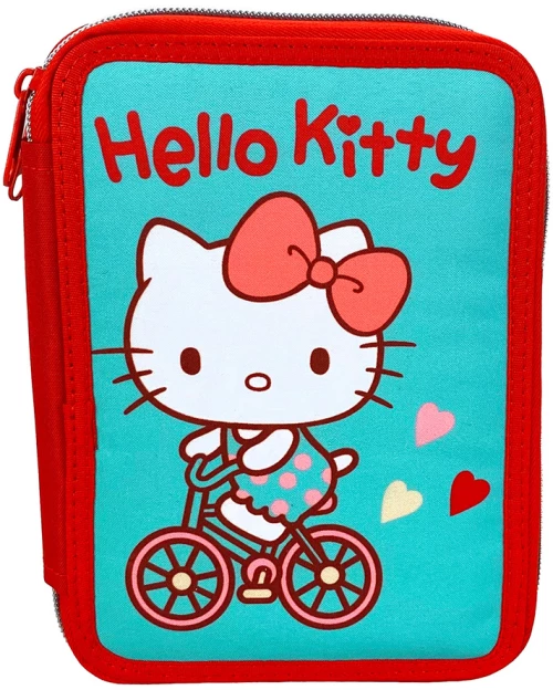 ΚΑΣΕΤΙΝΑ ΔΙΠΛΗ ΓΕΜΑΤΗ HELLO KITTY SWEETHEART (#335-74100)