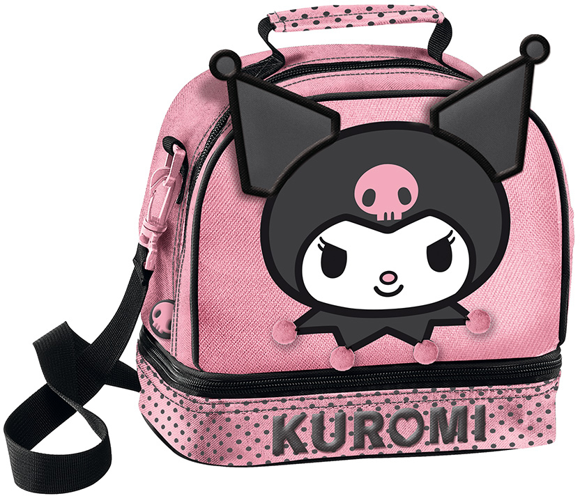 ΙΣΟΘΕΡΜΙΚΟ ΤΣΑΝΤΑΚΙ ΦΑΓΗΤΟΥ PRESCHOOL FACE KUROMI (#252314)