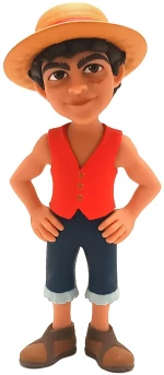 Minix Collectible Figurines: Anime one Piece - Monkey d. Luffy Figure 12 cm (Mnx65000)