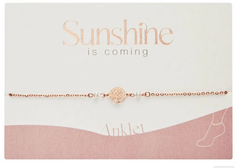 Βραχιόλι Ποδιού '' Sunshine Is Coming '' Tree of Life 607415