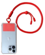 Zanae Necklace Lace Για Κινητό Red