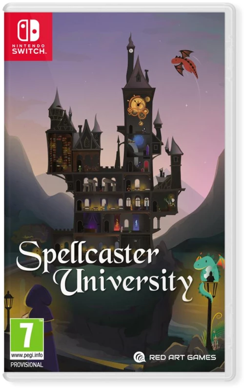 Nsw Spellcaster University