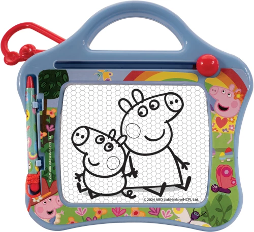 Πινακας Γραψε-Σβησε: Peppa   George Travel