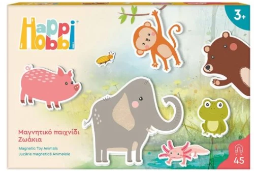 Happihobbi Magnet Ζωακια