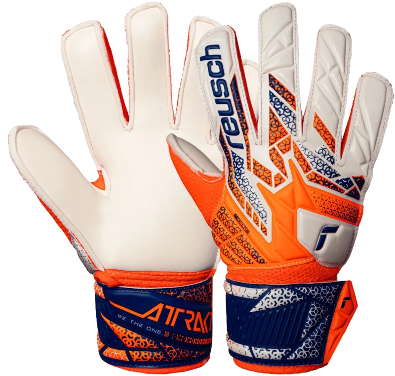REUSCH REUSCH ATTRAKT SOLID JNR ORNG/ENERG BLUE 5572516-2500