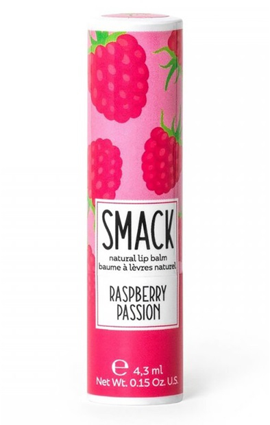 Legami Milano Natural Lip Balm Legami Smack Raspberry Passion - SMA0001