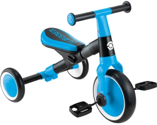 Ποδήλατο Τρίκυκλο Globber Learning Trike Sky Μπλε - 735-101