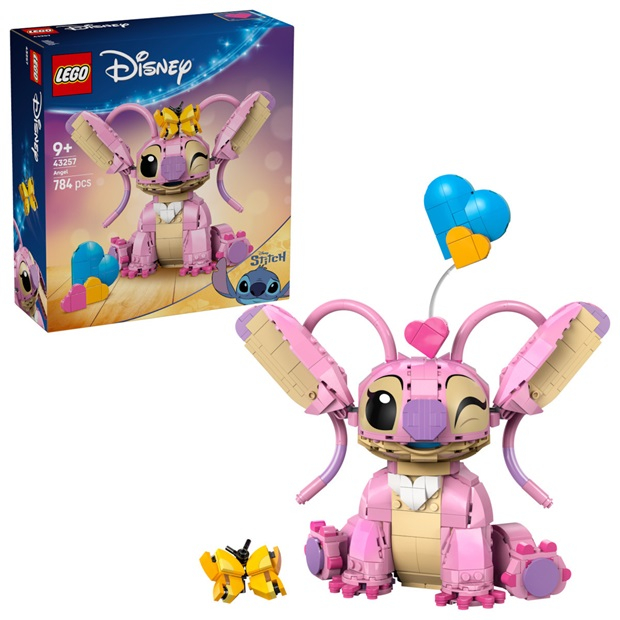 Lego Disney Stitch - Angel - 43257