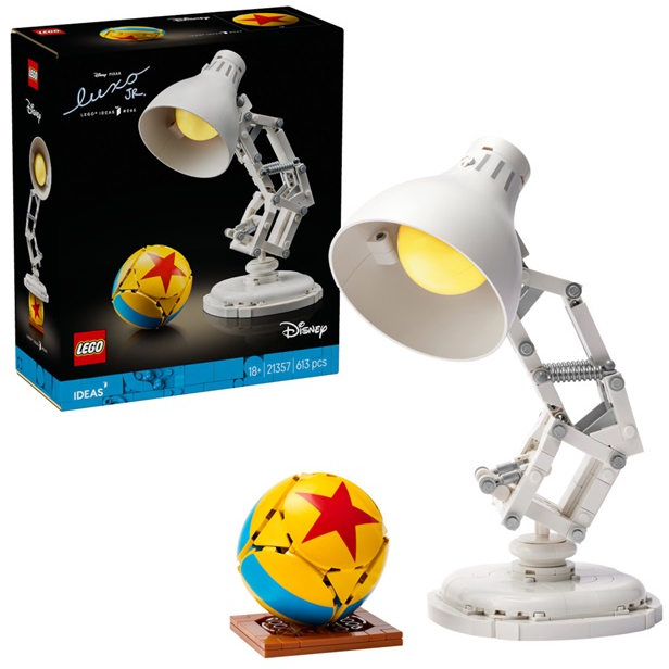 Lego Ideas Disney Pixar Luxo Jr. - 21357