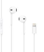 Tech-Protect Ultraboost In-ear Handsfree Ακουστικά με Βύσμα Lightning - Λευκό