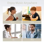 Tech-Protect Ultraboost In-ear Handsfree Ακουστικά με Βύσμα Lightning - Λευκό