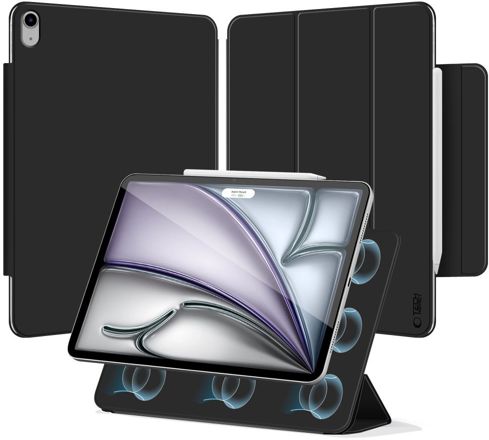Tech-Protect Smartcase Μαγνητική Θήκη για (iPad Air 13” 1 / 2 / 2024-2025) - Μαύρο