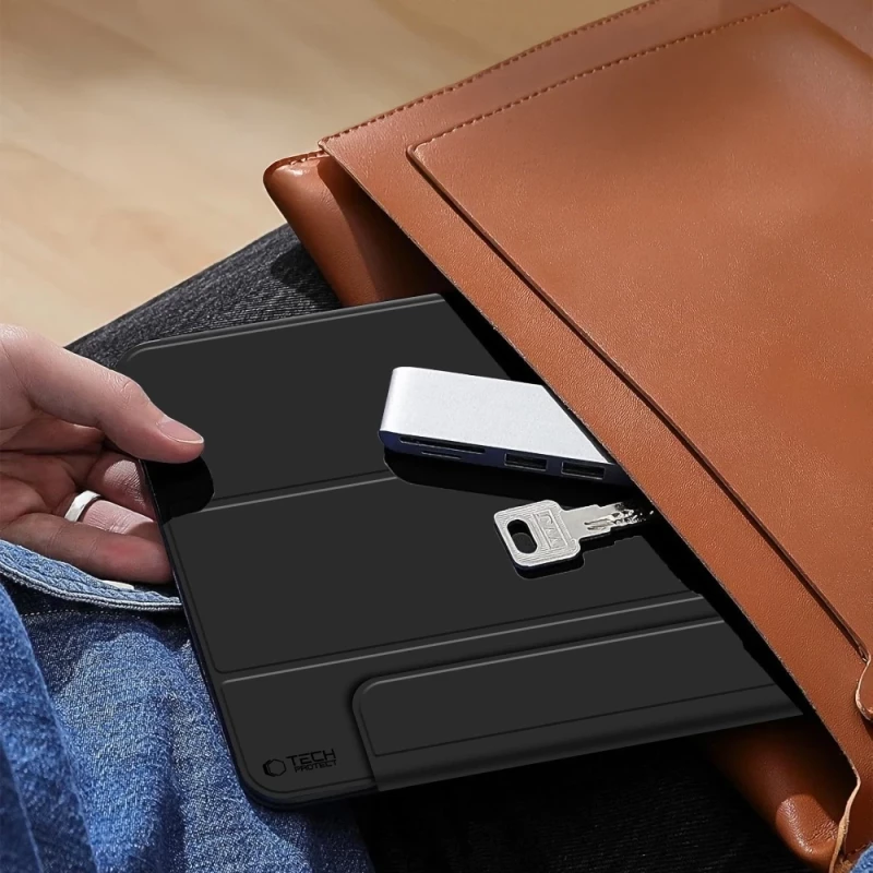 Tech-Protect Smartcase Μαγνητική Θήκη για (iPad Air 13” 1 / 2 / 2024-2025) - Μαύρο