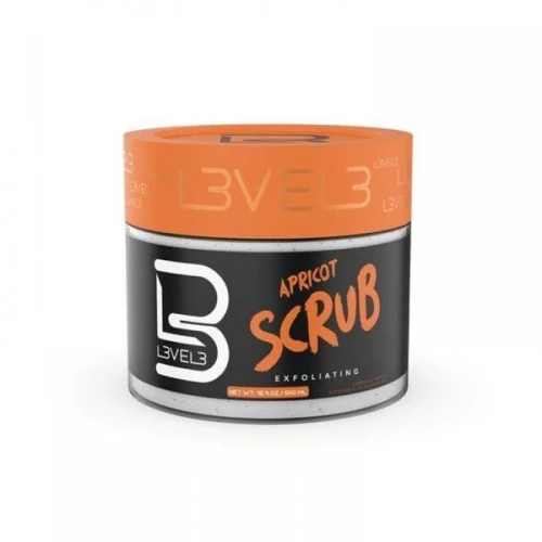 L3VEL3 Apricot Face Scrub 500ml