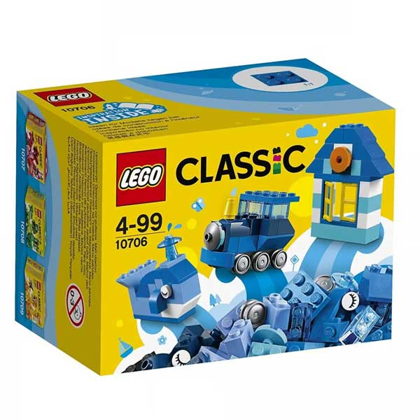 LEGO Classic Blue Creativity Box