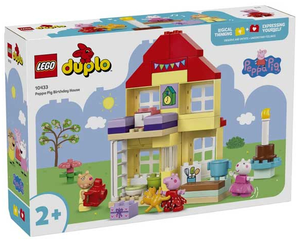 LEGO Duplo Peppa Pig Birthday House