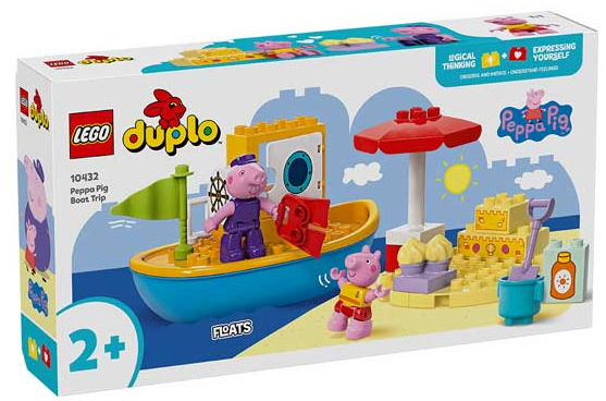 LEGO Duplo Peppa Pig Boat Trip