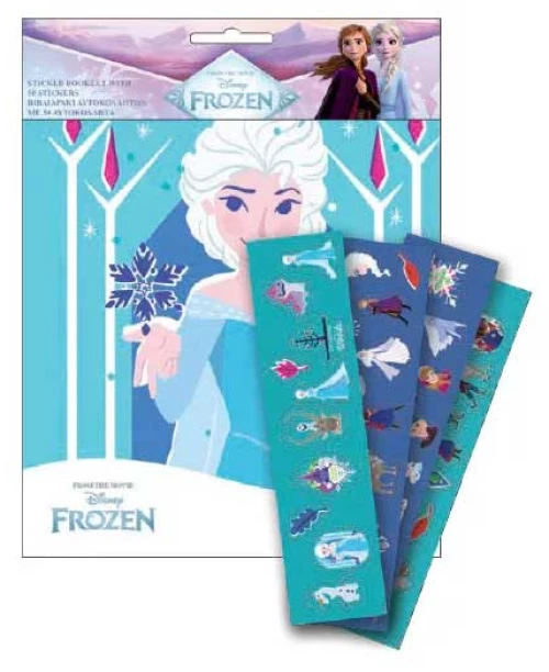 Gim Sticker Album με Αυτοκολλητα Frozen