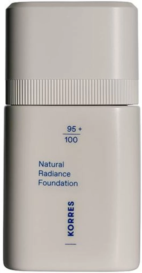 Korres Natural Radiance Foundation Μεικ Απ Μεσαίας Κάλυψης, 01 Light 30mL