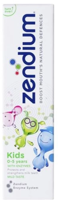 Zendium kids Οδοντόκρεμα Για Παιδιά Από 0-5 Έτων 50 ml