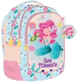 Τσάντα Πλάτης Must 32x18x43cm 3 Θήκες Sea Treasure 000586780