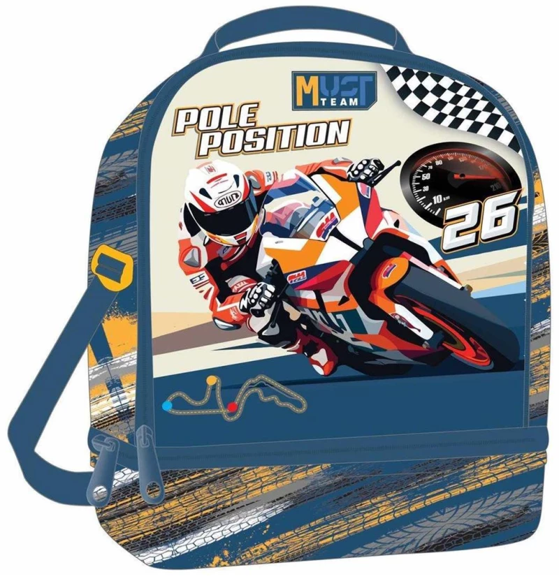 Τσαντάκι Φαγητού Ισοθερμικό Must 22x16x28 Pole Position 000586743