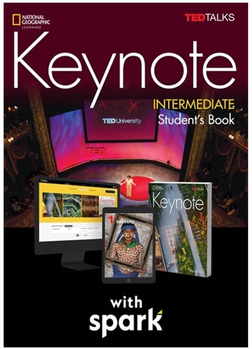 KEYNOTE INTERMEDIATE SB ( + SPARK)