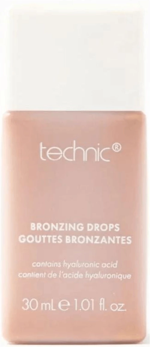 TECHNIC Bronzing Drops Sundrenched Ενυδατικός Ορός Μπρονζέ Τζελ 30ml