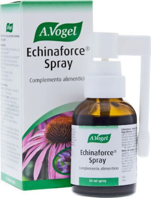 A.Vogel Echinaforce Sore Throat Spray Στοματικό & Φαρυγγικό Spray Για Ανακούφιση Πονόλαιμου & Ενίσχυση Ανοσοποιητικού, 30ml