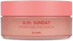 KOCOSTAR - a.m. Sunday Hydrogel Eye Patch Επιθέματα Υδρογέλης Για Την περιοχή Των Ματιών 24 Τεμάχια