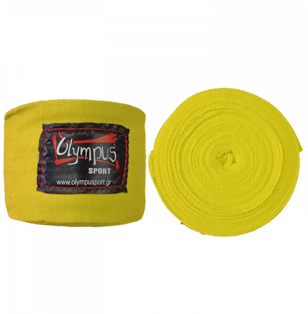 Μπαντάζ Olympus PERFERCT WRAP Ελαστικά Κίτρινα, 350cm