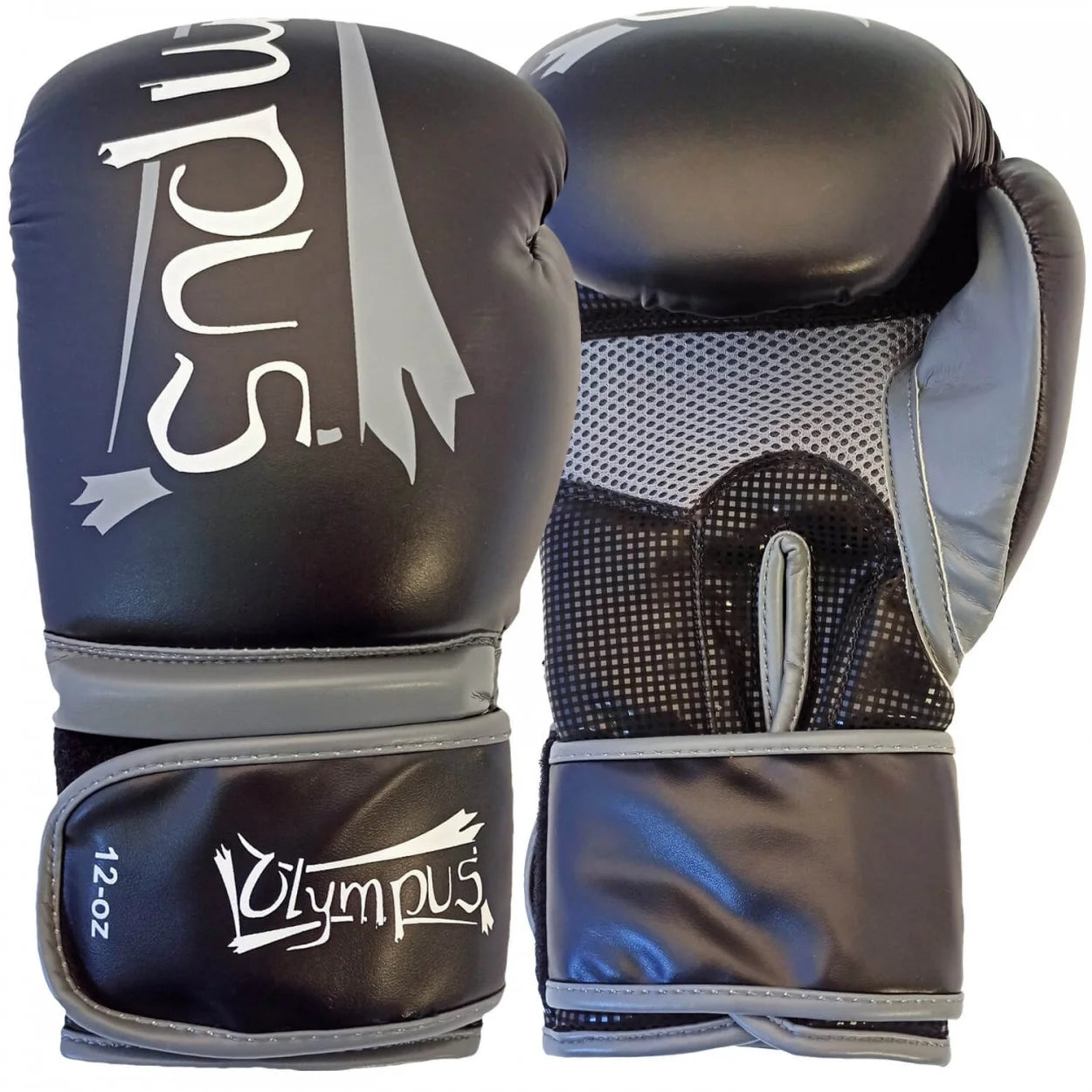 Πυγμαχικά Γάντια Olympus SPARTEC Black/Silver