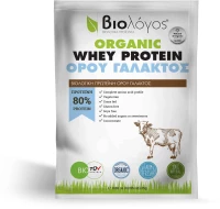 Μονοδοσική Βιολογική Πρωτεΐνη Whey Ορού Γάλακτος 25g