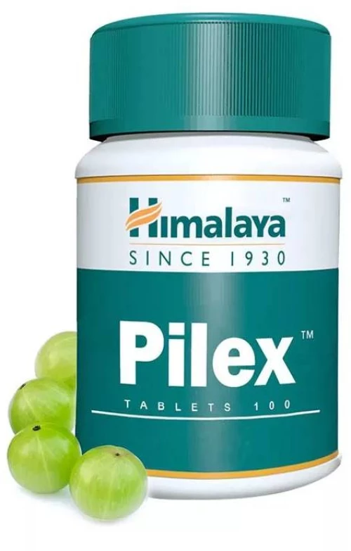 Himalaya Wellness Pilex, 100 ταμπλέτες