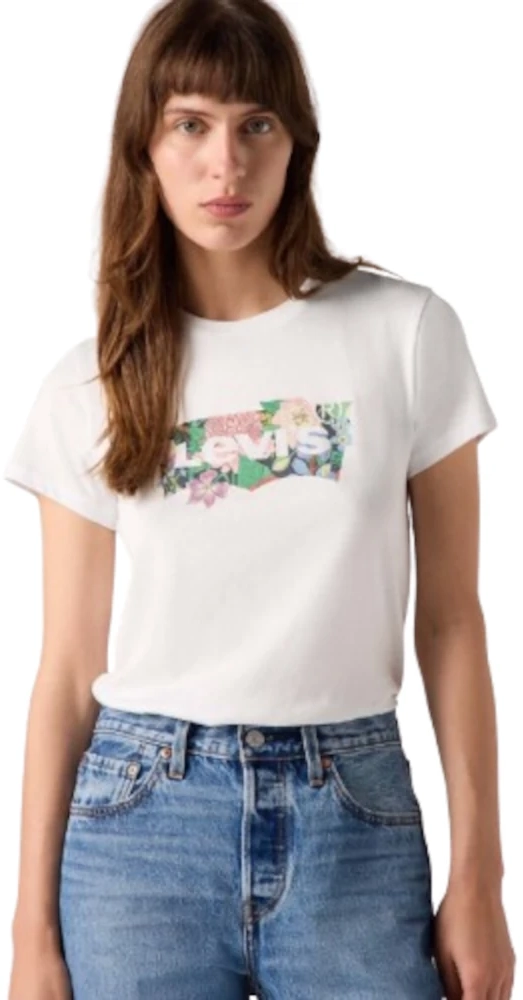 Levi's® Women The Perfect Tee Dahlia BW