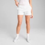 PUMA Woman Wardrobe Essentials Shorts Pointelle