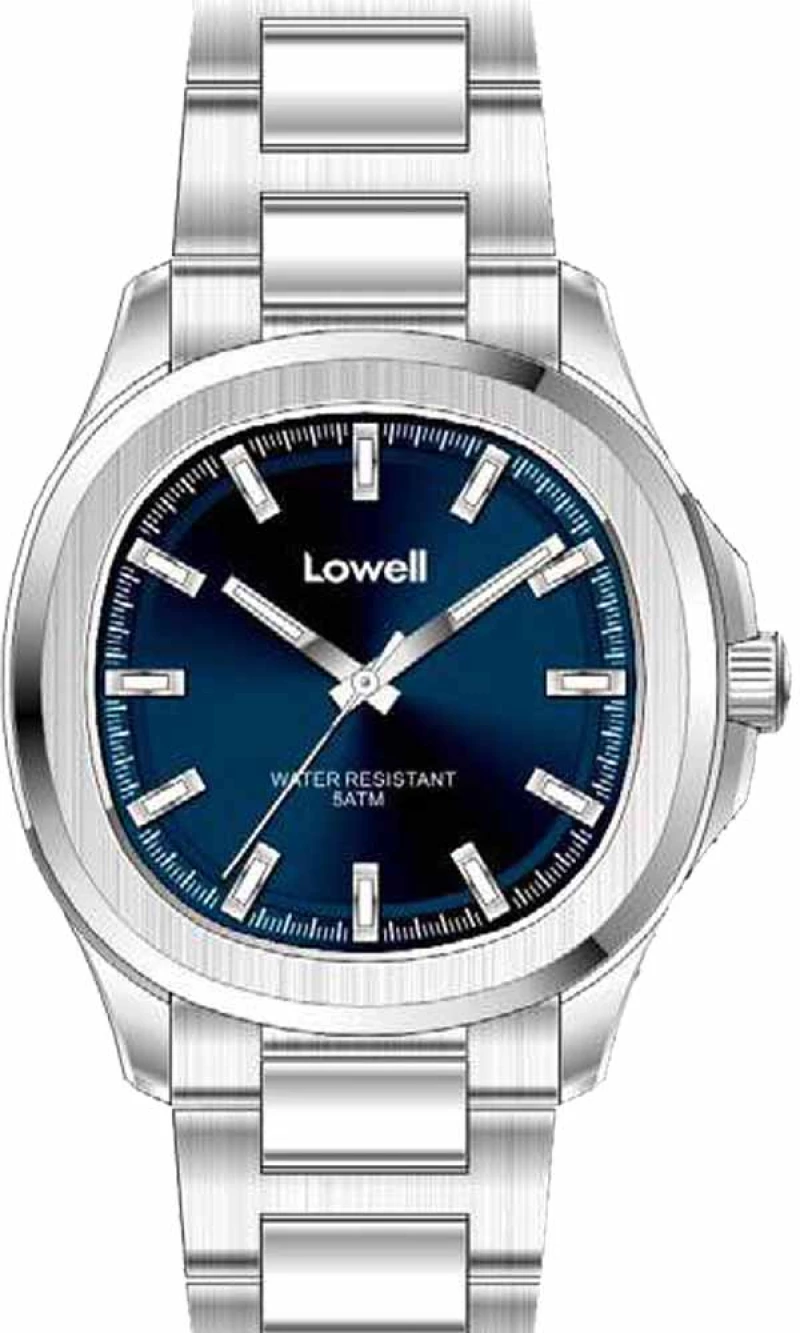 Ρολόι Ανδρικό Bracelet Stainless Steel Lowell PL5367-0300