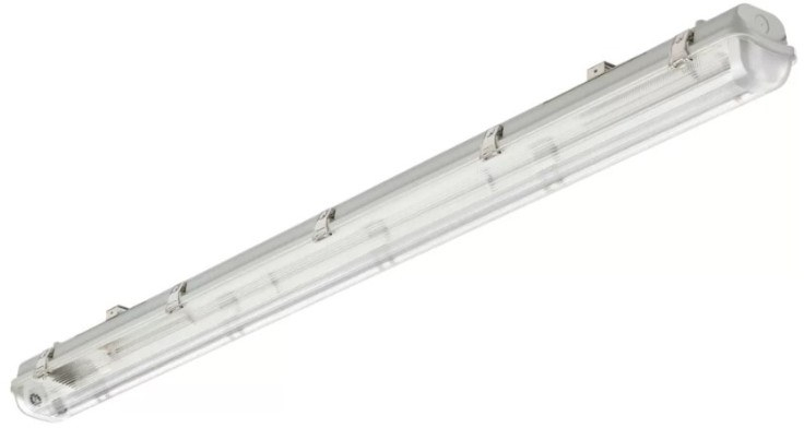 Στεγανό Γραμμικό Φωτιστικό WT050C 2xTLED L1200 911401807481 Philips 911401807481
