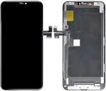 Οθόνη LCD INCELL TFT με Μηχανισμό Αφής για iPhone 11 Pro Max - Μαύρη