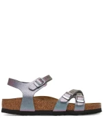 BIRKENSTOCK KUMBA KIDS  SAFFIANO IRIDESCENT VIOLA (1029425)