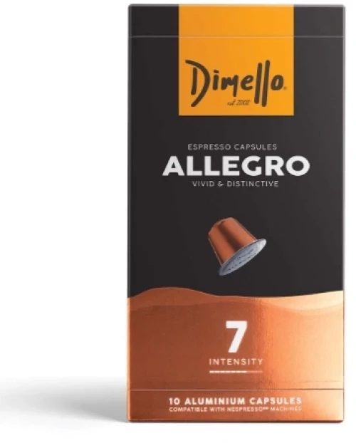 Dimello Espresso Allegro 10caps